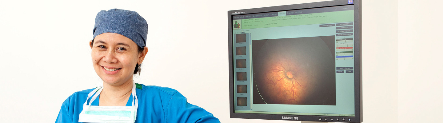 Retinopati pada Bayi Prematur