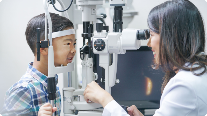 Pediatric Ophthalmology at KMN EyeCare
