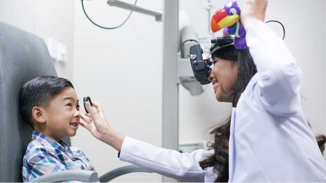 Pediatric Ophthalmology at KMN EyeCare